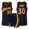 NBA Basketball Uniform GSW21 City Black Suit - Curry nr 30