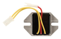 Spänningsregulator Likriktare Aluminiumlegering 12V Förbättra Tändningseffektivitet 394890 393374 691185