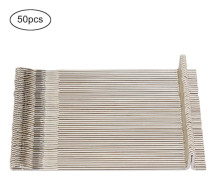 50 st Stickmaskinsnålar Kompatibla med LK100 LK150 KH360
