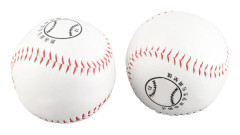 2 st 12 tum Softboll Boll Träning Softboll Handsydd Övning Hård Boll Sporttillbehör