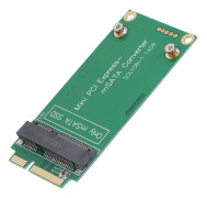 ASUS Laptop mSATA SSD till SATA Mini PCIE Adapter