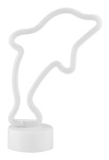 Delfinformad LED Neonlampa Vattentät Liten Nattlampa för Rumsdekoration