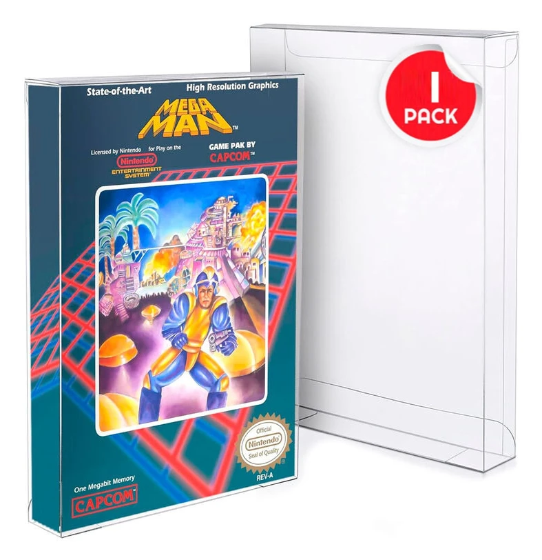Nintendo Entertainment System NES Skyddsbox Box Protector 1-pack
