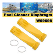 2 st dammsugardiaphragm med ring för Zodiac Baracuda G3 G4 ersättning W69698
