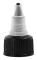 10 st 60 ml Tom Plastbläck Pigment Klar PET-flaska