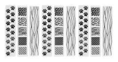 9 Plast Präglingsmappar DIY Korttillverkning Scrapbooking Pappershantverktyg