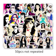 50X Katy Perry Porträtt Ppp Singer TV Personality Stickers Scrapbook Iphone Book
