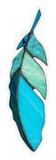 1 st/Fågel Trädgårdsskötsel Färgglad Fågeldekoration Hängande Fönsterhänge Hem Fönsterdekoration Hänge Fjäder 7 One Size
