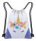 Unicorn Sequin Outdoor Sports Backpack (Sapphire Blue)
