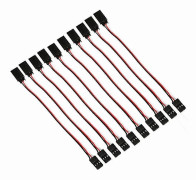 50 ST 15cm 60-kärnig Servoförlängningskabel För Futaba