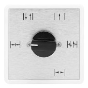5 Läges Automatisk Dörr Program Nyckelbrytare Multifunktionell Universal Reaktion Hushållsartiklar