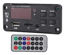 USB MP3-avkodningskort Billadapter Bluetooth MP3-avkodningskort Bluetooth 5.0 Handsfree-samtalinspelning