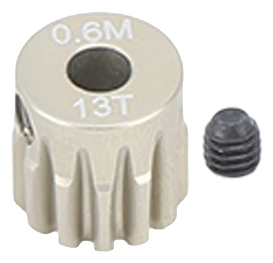 3175mm Pinjongdrev Hög Hårdhet Tålig Robust Långvarig Universal för 1/8 1/10 RC Klätterbil 13T