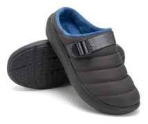 Herr Bomullstofflor Varma Vinter Halkfria Skor Hk999 GrayBlue EU 36
