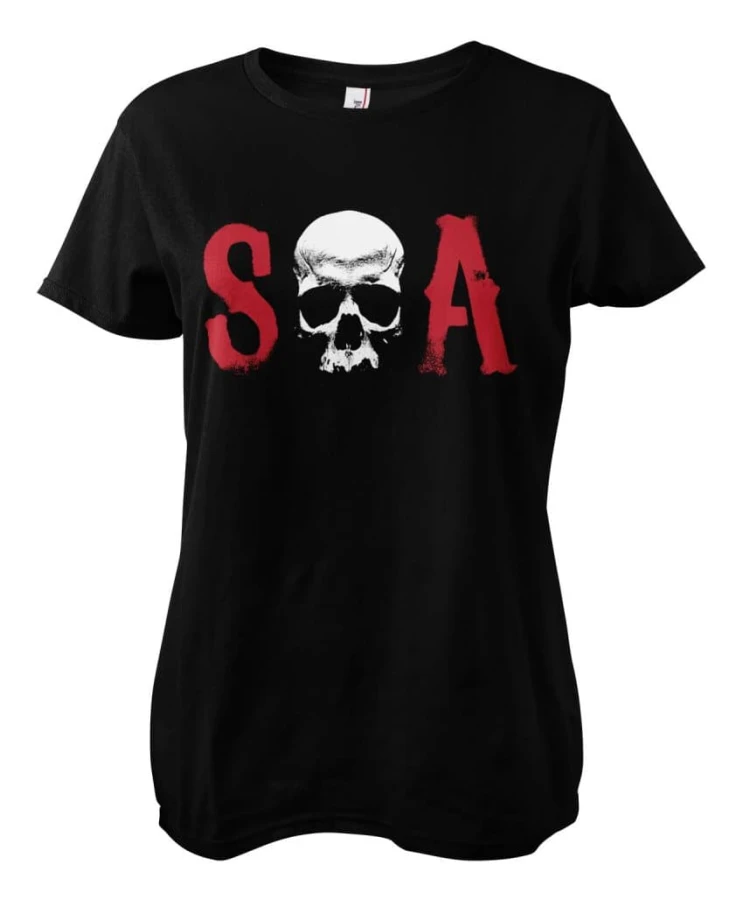 SOA Skull Girly Tee