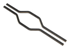 Metallbyte Chassiramskenor för Axial SCX24 AXl0005 1 24 RC Bil