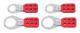 2 Set Lock Out Haspar 6 Håls Interlock Hasp Nylonhandtag Stål Industriell Säkerhets Hasp 1in 1.5in