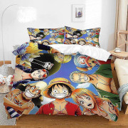 Ett stycke Luffy Sanded tredelat cover Q