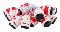 Lätt Santa's Strålkastarsats Jul Senior Dekoration