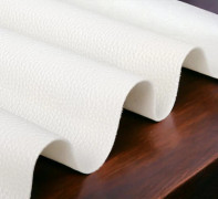 Vit PU Konstläder (PU Leather) 5-30m rulla vit