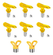 Paint Sprayer Nozzle Set for Paint Sprayer, Reversible Spray Tips for Paint Sprayer, Paint Sprayer Nozzles S