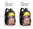 Naruto Double-faced School Backpack Black C
