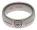 Arsenal Titanium Ring