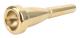 7C Trumpet Munstycke Guldpläterad Mässing Musikinstrument Tillbehör