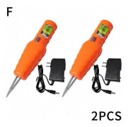 Handhållen Elektrisk Fjäderplockare för Kyckling, Anka och Gås - Billiga Gåvor Calico orange 2pcs