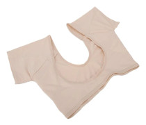 Snabbtorkande Underarmssvett Absorberande Väst med Armhålepads
