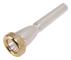 Polerat Metall Trumpet Munstycke Set 3C 3B 2C 2B Musikinstrument Tillbehör