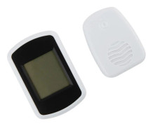 Högkvalitativ matrixsensor Basstation Omgivningsväder Digital Väderstation Trådlös högkvalitativ termometer