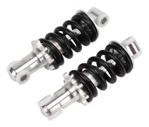 Par Stötdämpare 125mm/4.9in Justerbar 400lbs Last Ersättning för 47cc 49CC Super Minimoto ATV