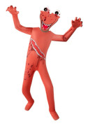 Halloween Rainbow Friends ROBLOX Spelkläder orange