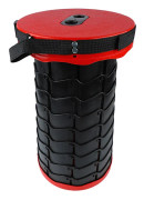 Portable Folding Telescopic Stool Foldable Portable Retractable Stool for Fishing Rod
