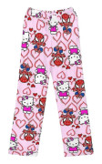 Cartoontryckta Pyjamasbyxor Avslappnade Sovkläder Loungewear Byxor Underdelar för Kvinnor Tonåringar Flickor