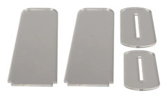 2 st akryl boxningshandske stativ vertikal boxningshandske display stativ akryl handskar hållare transparent