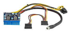 DC 12V 300W 24Pin ATX Anslut med Moderkort Mini ITX Strömförsörjning Pcio PSU Modul för PC Gamer