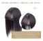 Liuhai Hair Patch Återutgivningsblock LJUSBRUN 25CM 25CM light brown 25CM-25CM