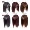 Liuhai Hair Patch Återutgivningsblock LJUSBRUN 25CM 25CM light brown 25CM-25CM