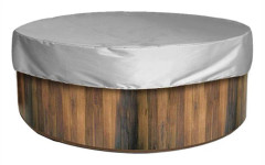 Utomhus Badkarsskydd Runt Hot Tub Takskydd Vattentätt Tält Dammskydd Belagt Med Silver För Att Förhindra Regn grey 210X30cm