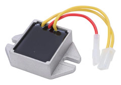 Spänningsregulator i aluminiumlegering 691185 för BS 18‑24HP-motorer 10A 13A 14A 16A laddningssystem