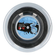 200m Slitstark Polyester Tennisracketsträng Rund Slagmotstånd Hård Racketsträng 1.30mm