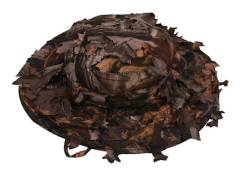 Kamouflage Jaktkeps med 3D Real Tree Löv Jaktkeps Fiskekeps för Utomhusbruk