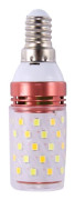 3 Color Temperatures Integrated SMD LED Corn Bulb E14 AC85V - 265V Warm White Highlight Energy Saving Small 12W LED Bulb