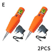 [LCS] Handhållen elektrisk kycklingplockare fjäderborttagare anka gåsplockare Euro orange 2pcs