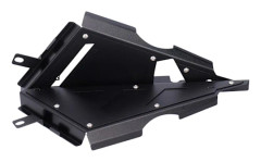 2nd Motorcycle Side Frame Panel Protector Compatible with Kawasaki Ninja 650 Z650 2017 2019 Black