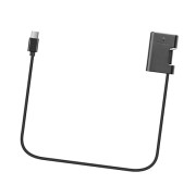 PD USB Typ C till FW50 Dummy Batteri Strömkabel Konverter Adapterkabel för ZV-E10 A7M2 A7S2 A7RII A6000 A6300