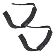 Bil Assistans Krok Funktionshinder Bilhandtag PP 2st Black 41.00X2.50X2.50CM