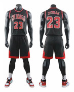Chicago Bulls Jordan Jersey No.23 Aldult Basket Uniform Set julklapp
